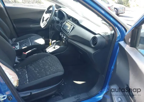 2021 Nissan Kicks S Xtronic Cvt z USA, uszkodzony, nr VIN 3N1CP5BV9ML539565